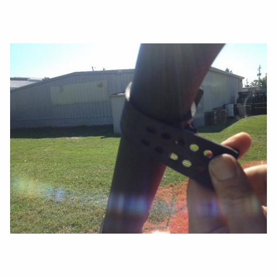 EMP D.O.T. Rated Hard Coated Full Front Windshield - Yamaha Viking - alt image 3