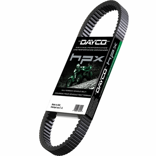 Dayco HPX High Performance Extreme Drive Belt - Arctic Cat Prowler, Alterra, MudPro