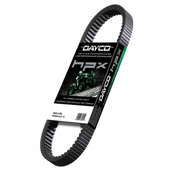 Dayco HPX High Performance Extreme Drive Belt - Yamaha Rhino 660, Grizzly 660