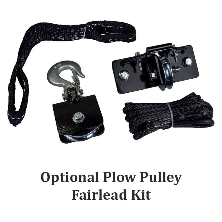 Denali 60 Inch Snow Plow System for ATV Side By Side Stuff