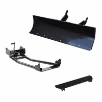 Denali® Snow Plow System - 2005-18 Suzuki King Quad 450, 500, 700, 750