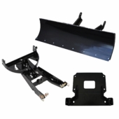 Denali® Snow Plow System - 2013-20 Full Size Polaris Ranger w/ Pro-Fit Cage