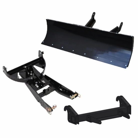 Denali&reg; Snow Plow System - 2020-26 Full Size Polaris Ranger 1000, XP 1000
