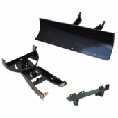 Denali® Snow Plow System - Kubota RTV 400, 500, 520, X-Series w/ Front 2 Inch Receivers