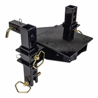Denali® Snow Plow Mount for 2 Inch Receiver Mounts