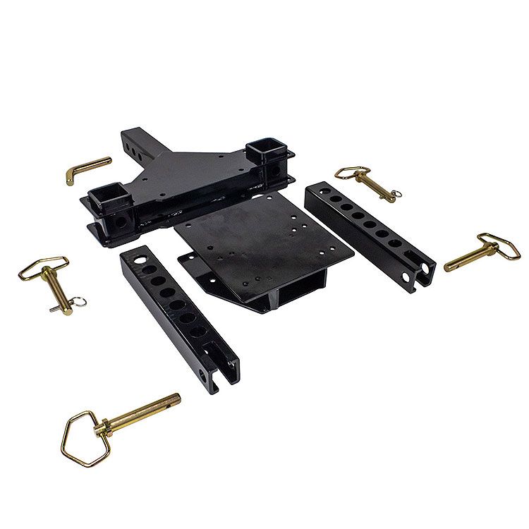 Kubota RTV with 2 Inch Receivers Snow Plow Mount Side By Side Stuff