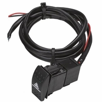 Denali® UTV Hydroturn Flush Mount Dash Switch