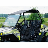 Direction 2 Full Front Windshield, Top and Back Combo - Polaris RZR 170