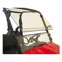 Direction 2 Hard Coated Full Tilting Front Windshield - 2010-14 Mid Size Polaris Ranger 400, 500, 570, 800, EV