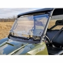 Direction 2 Hard Coated Full Tilting Front Windshield - 2013-19 Full Size Polaris Ranger w/ Pro-Fit Cage