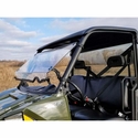 Direction 2 Hard Coated Full Tilting Front Windshield - 2013-19 Full Size Polaris Ranger w/ Pro-Fit Cage