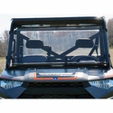 Direction 2 Hard Coated Full Tilting Front Windshield - 2018-25 Full Size Polaris Ranger w/ Pro-Fit Cage