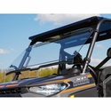 Direction 2 Hard Coated Full Tilting Front Windshield - 2018-25 Full Size Polaris Ranger w/ Pro-Fit Cage