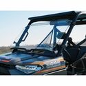 Direction 2 Hard Coated Full Tilting Front Windshield - 2018-25 Full Size Polaris Ranger w/ Pro-Fit Cage