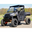 Direction 2 Hard Coated Full Tilting Front Windshield - 2018-25 Full Size Polaris Ranger w/ Pro-Fit Cage