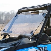 Direction 2 Hard Coated Full Tilting Front Windshield - 2019-23 Polaris RZR XP 1000, XP Turbo