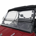 Direction 2 Hard Coated Full Tilting Front Windshield - Can Am Defender