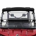 Direction 2 Hard Coated Full Tilting Front Windshield - Can Am Defender