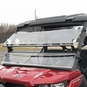 Direction 2 Hard Coated Full Tilting Front Windshield - Can Am Defender