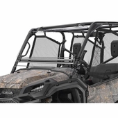 Direction 2 Hard Coated Full Tilting Front Windshield - Honda Pioneer 1000