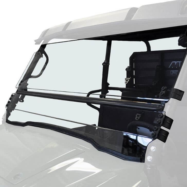 Kawasaki Mule Pro Tilting Windshield Side By Side Stuff