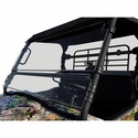 Direction 2 Hard Coated Full Tilting Front Windshield - Kawasaki Mule Pro-MX