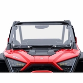 Direction 2 Hard Coated Full Tilting Front Windshield - Polaris RZR PRO XP, Turbo R