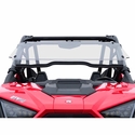Direction 2 Hard Coated Full Tilting Front Windshield - Polaris RZR PRO XP, Turbo R