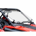 Direction 2 Hard Coated Full Tilting Front Windshield - Polaris RZR PRO XP, Turbo R