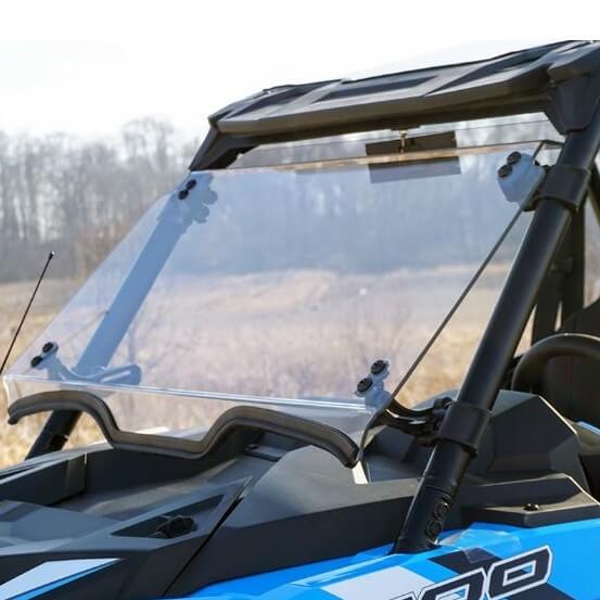 Polaris RZR XP 1000 Tilting Front Windshield | Side By Side Stuff