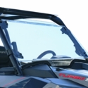 Direction 2 Hard Coated Full Tilting Front Windshield - Polaris RZR XP Turbo S