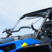 Direction 2 Hard Coated Full Tilting Front Windshield - Polaris RZR XP Turbo S