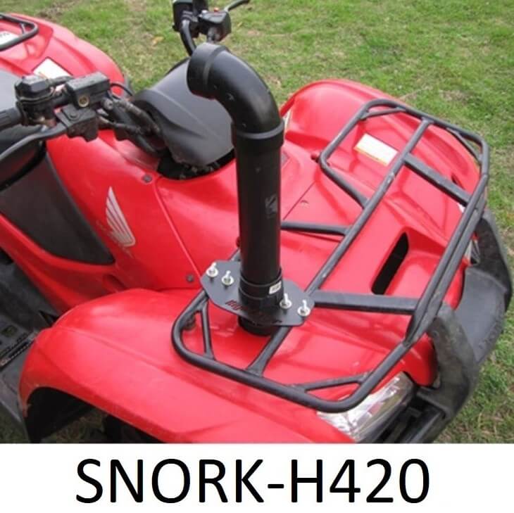Honda Rancher 420 Riser Snorkel Kit Side By Side Stuff