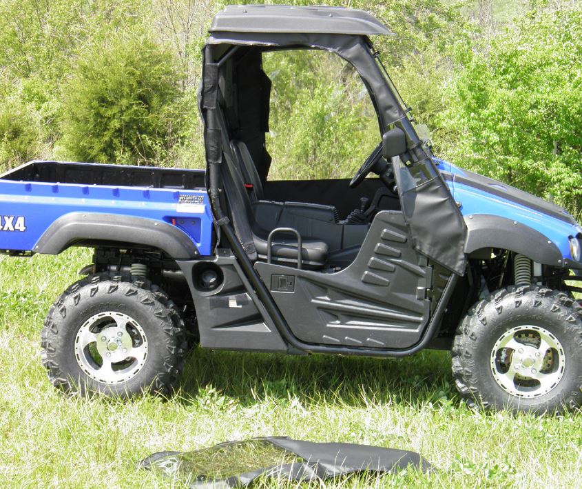 Massimo MSU 500 Doors & Rear Window Side By Side Stuff