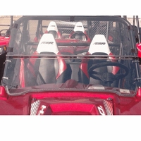 Scratch-Resistant Full Windshield For Polaris RZR 570, 800, 800S, XP 900, XP 4 900 (2008–2019) – Clear Polycarbonate By Autoooparts