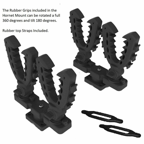 Double Bow and Tool Mount by Hornet Outdoors - Can Am Defender - alt image 0