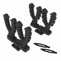 Double Bow and Tool Mount by Hornet Outdoors - 1998-25 Polaris General, Ranger