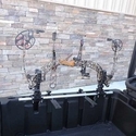 Double Bow and Tool Mount by Hornet Outdoors - 1998-25 Polaris General, Ranger
