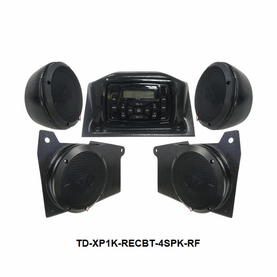 Polaris Ranger XP 1000 Top Dash Stereo Side by Side Stuff