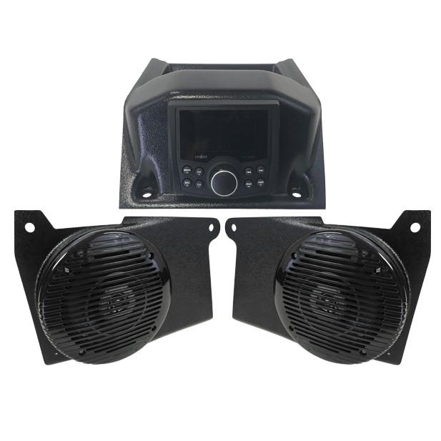 Polaris Ranger XP 1000 Top Dash Stereo Side by Side Stuff