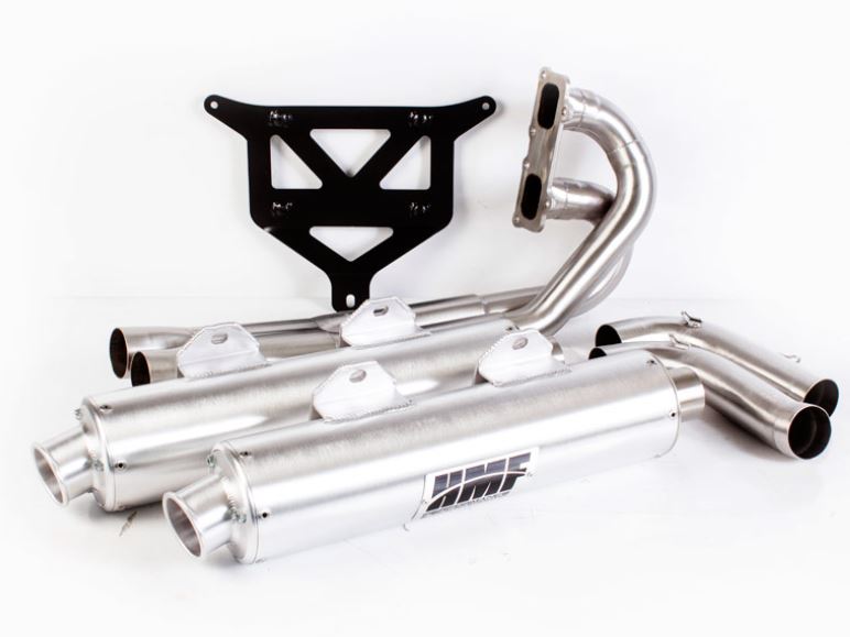 Polaris RZR XP 1000 Dual Exhaust Side by Side Stuff
