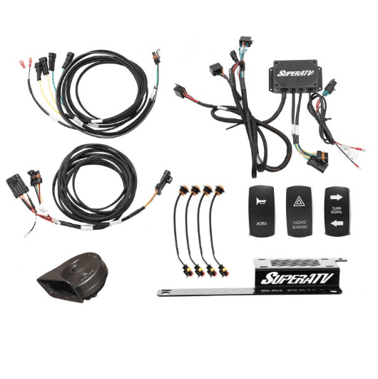 Polaris RZR 900 Deluxe Turn Signal Kit Side by Side Stuff