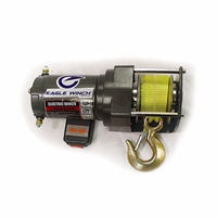 Eagle Plow 2500 lb Winch w/ Nylon Strap