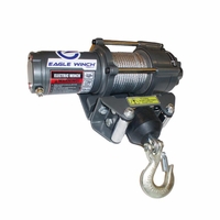 Eagle Plow 2500 lb Winch w/ Steel Cable