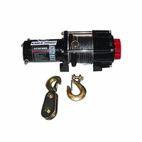 Eagle Plow 2500 lb Winch w/ Synthetic Rope