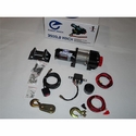 Eagle Plow 3500 lb Winch w/ Steel Cable