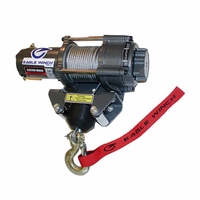 Eagle Plow 3500 lb Winch w/ Steel Cable
