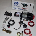 Eagle Plow 4500 lb Winch w/ Steel Cable