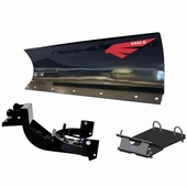 Eagle Plow 60 Inch Front Mount Snow Plow System - 2005-24 Suzuki King Quad 450, 500, 700, 750