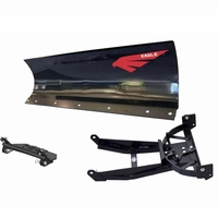 Eagle Plow 72 Inch Snow Plow System - 2010-16 Polaris Ranger XP 800